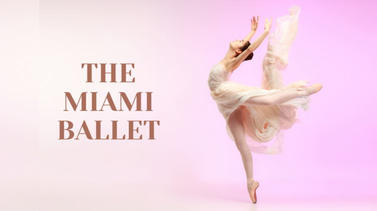 Miami Ballet - example of a dancer
