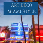 Picture of Miami Art Deco Buildings