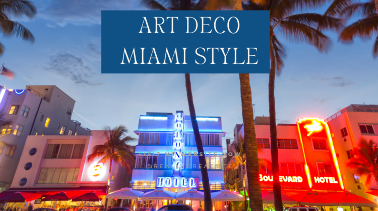 Picture of Miami Art Deco Buildings