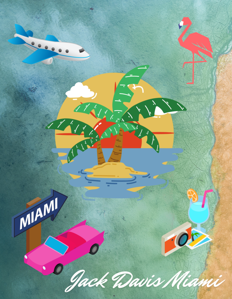 Jack Davis Miami Travel Guide